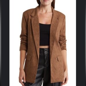 Bcbgeneration Brown Blazer